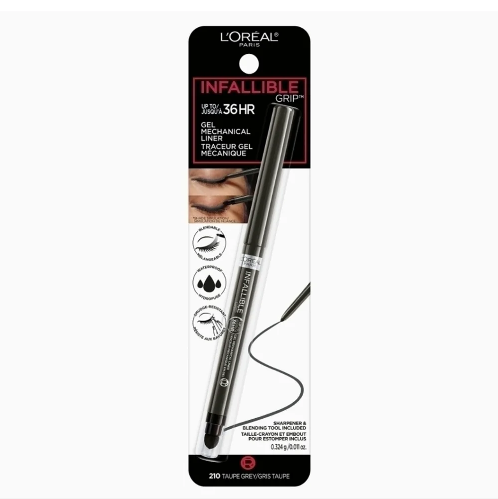 LAST ONE 🔥L'ORÉAL INFALLIBLE GRIP EYELINER